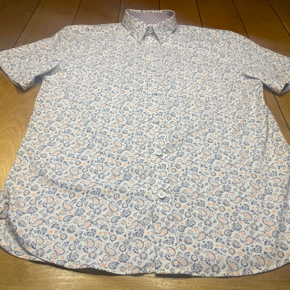 Johnston & Murphy Performance Button Down Shirt N… - image 2